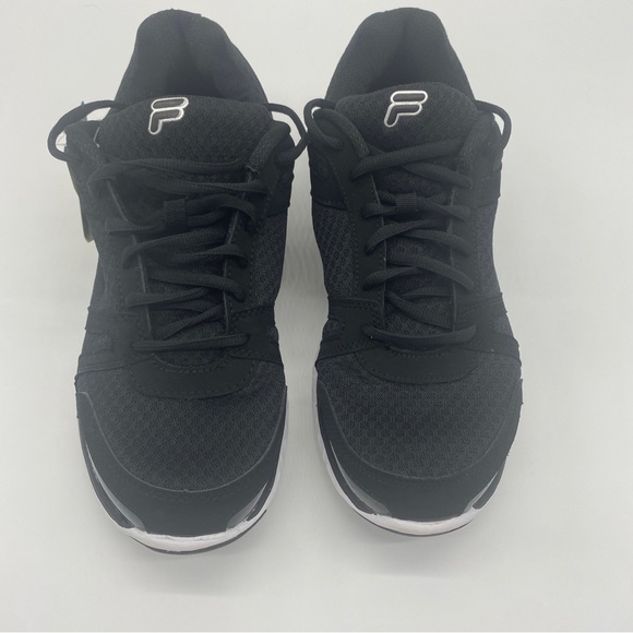 FILA Men's Shoes, Size 10, Memory Spear 3K Shoes, Black & White - Picture 2 of 9